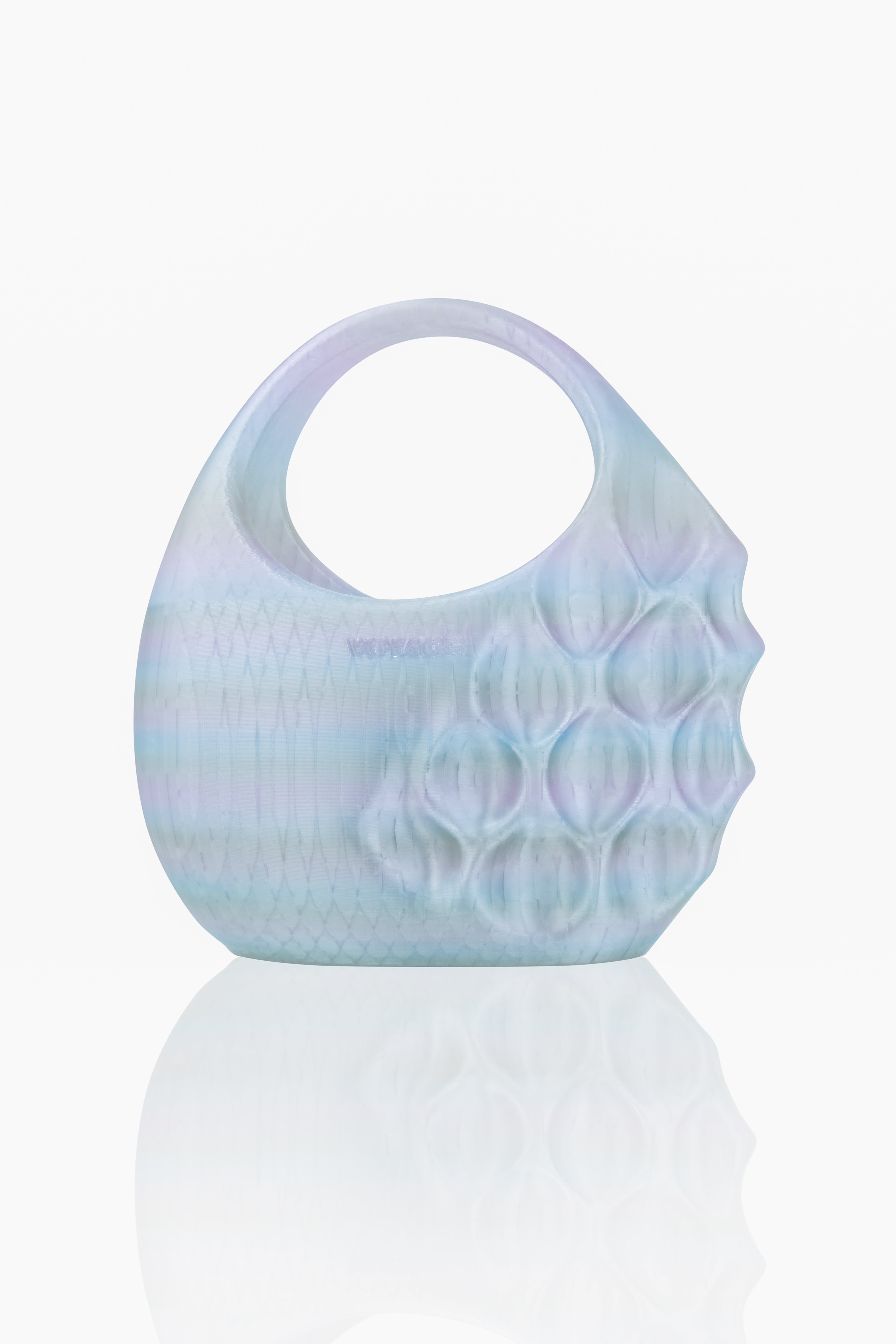 3D Printed bag VOYAGE · Vermowa · Crystal Mist VOYAGE