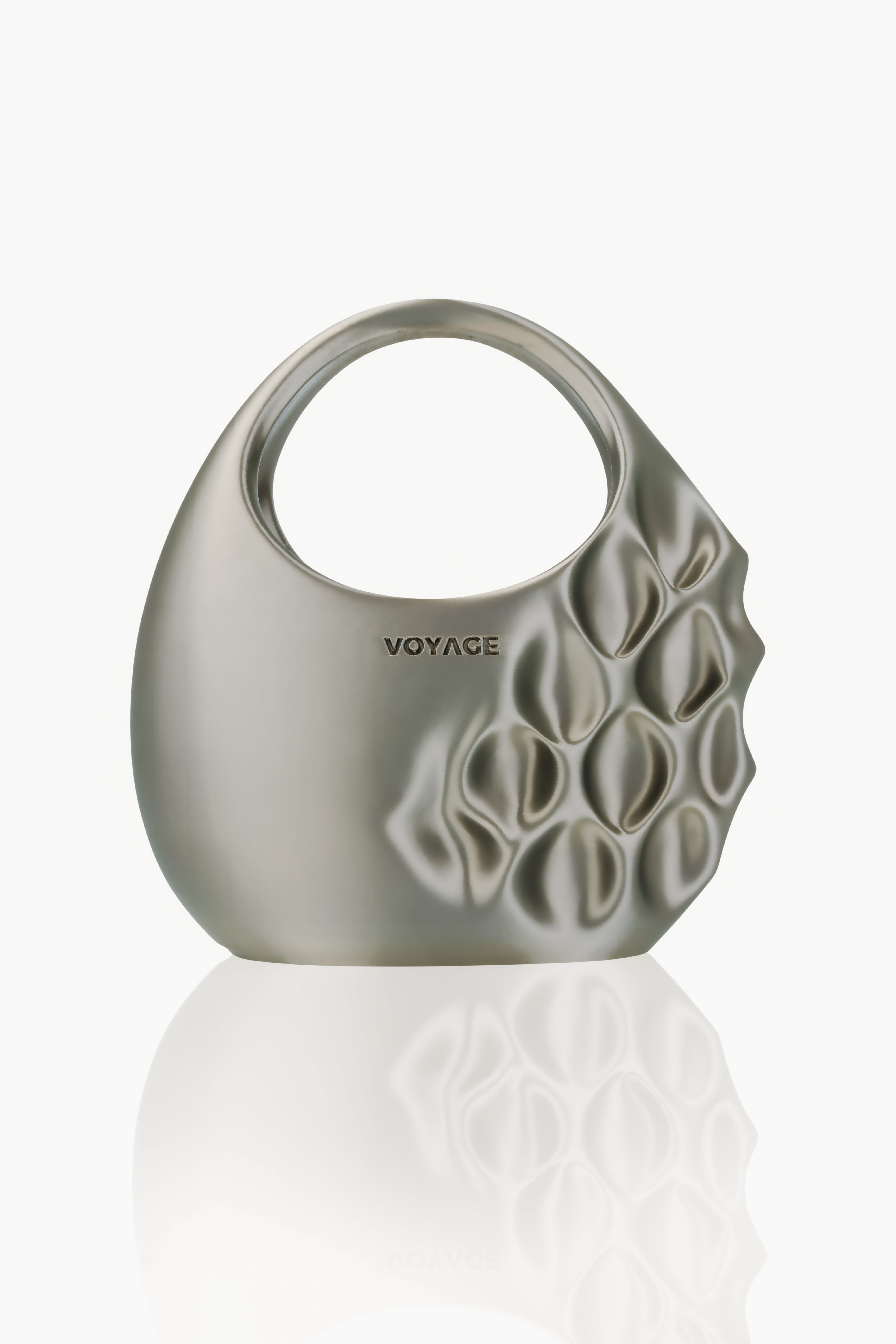 VOYAGE 3D Printed bag · Vermowa · Champagne VOYAGE