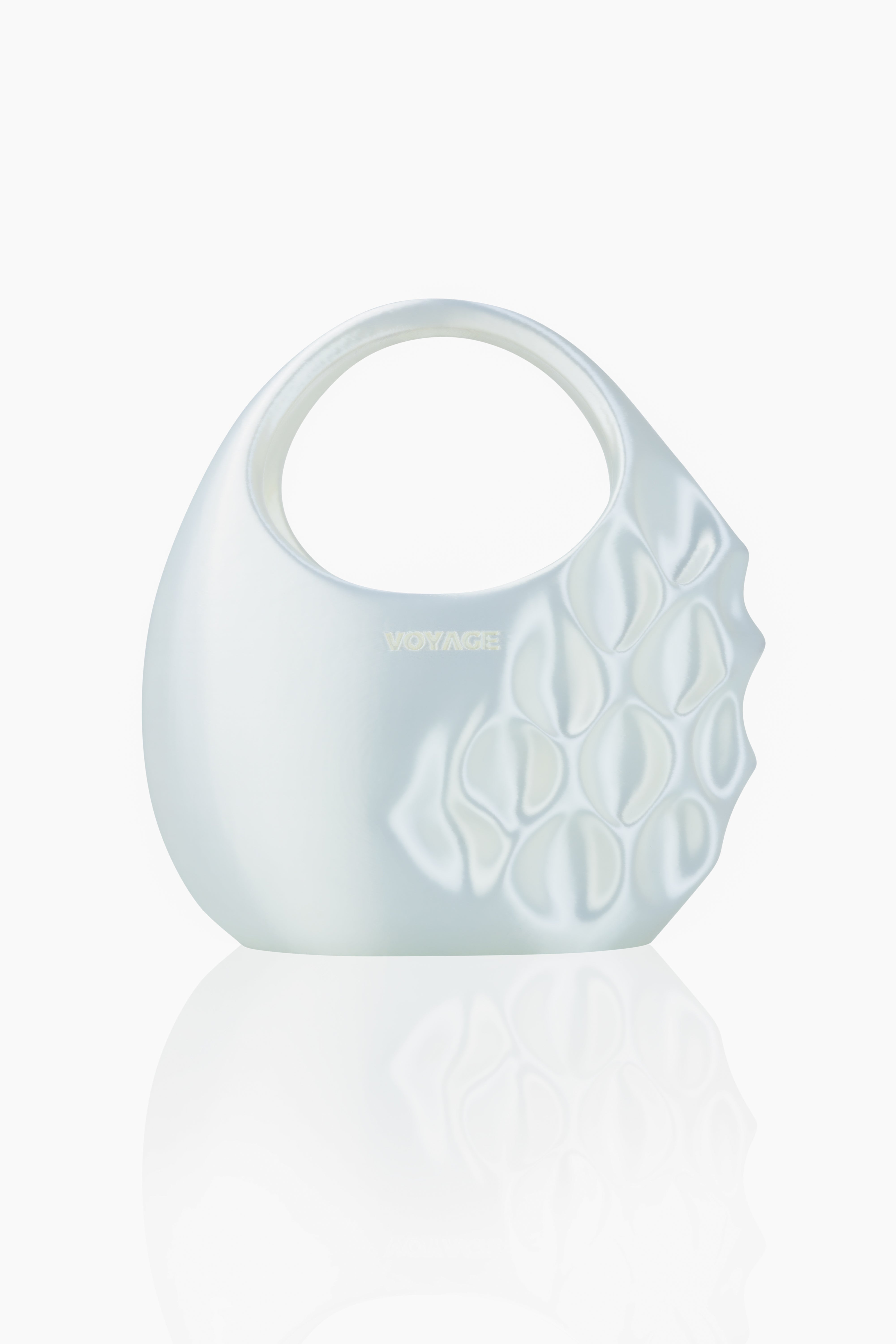 3D Printed bag VOYAGE · Vermowa · Silken Pearl VOYAGE