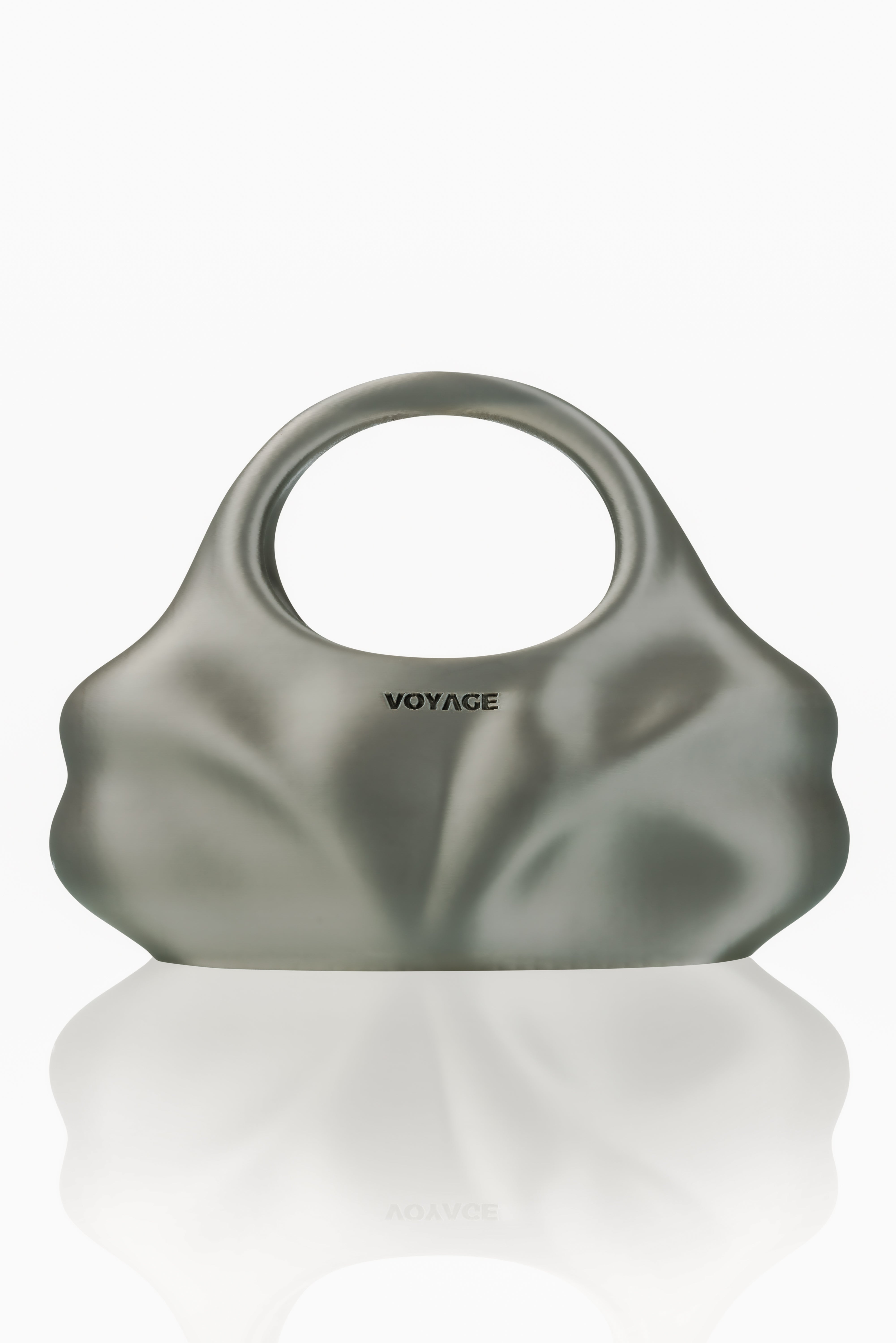 VOYAGE 3D Printed bag · Savoré ·
Champagne VOYAGE