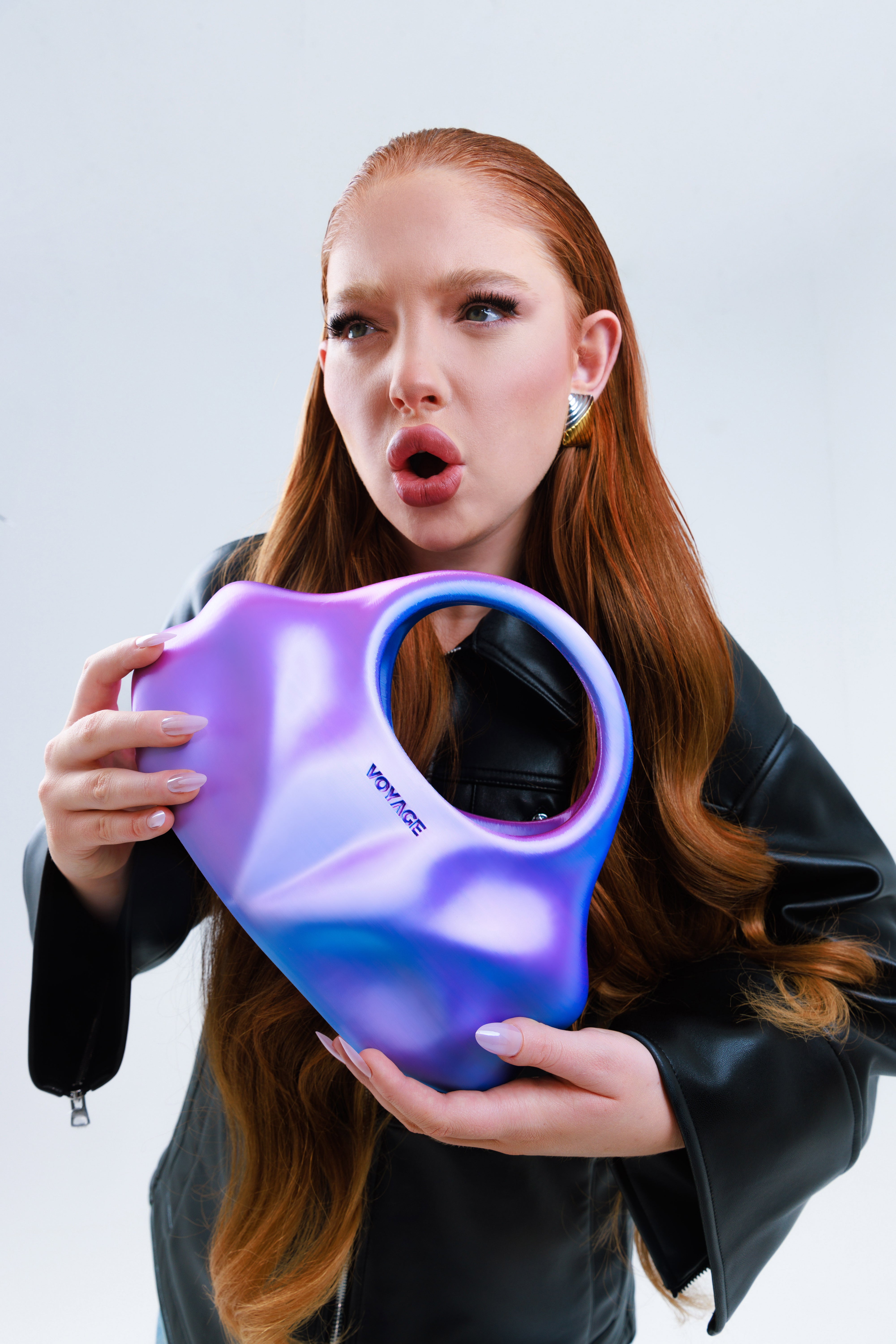 3D Printed bag · תיק מודפס בתלת מימד · Savoré · Silken Opal VOYAGE