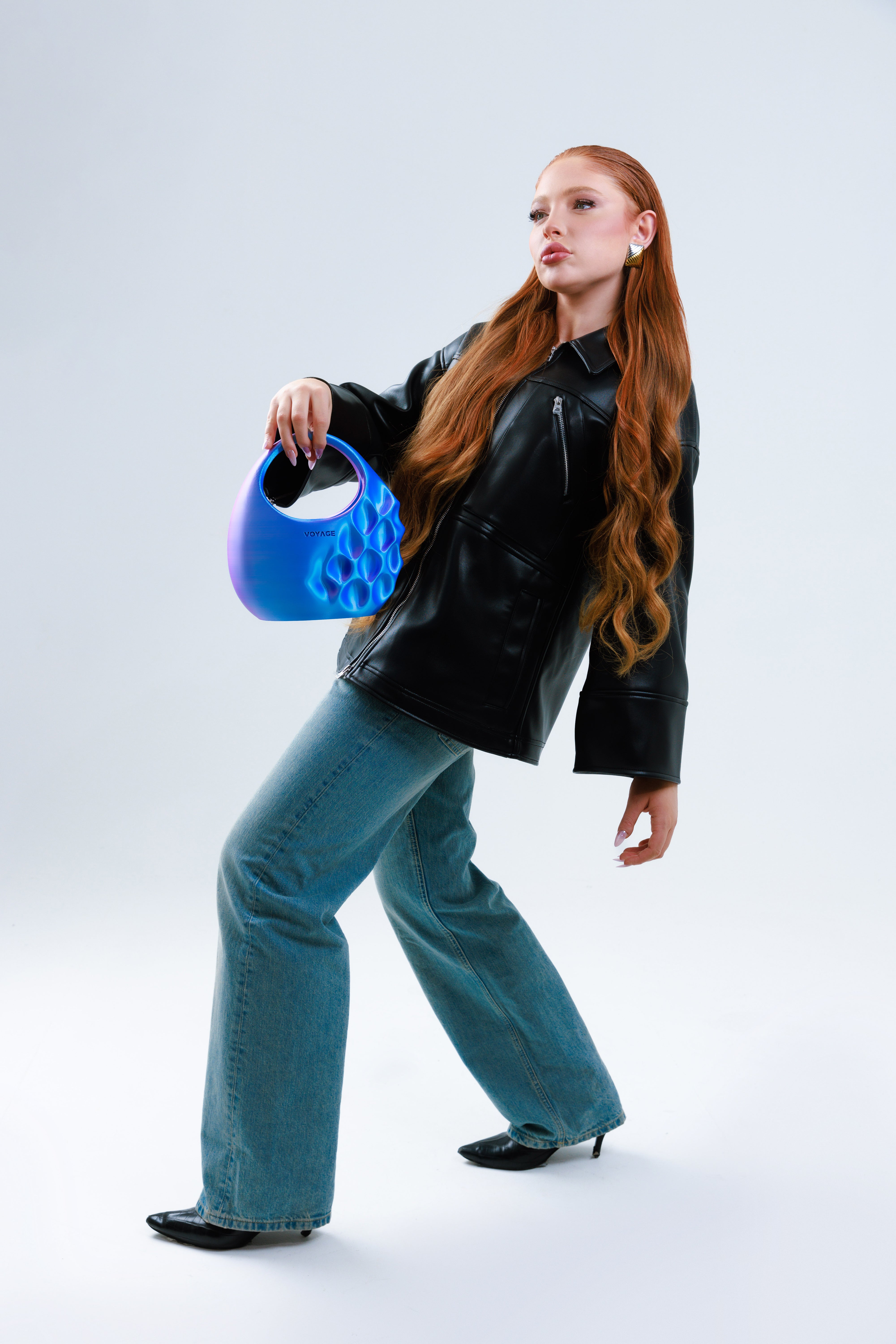 3D Printed bag · תיק מודפס בתלת מימד · Vermowa · Silken Opal VOYAGE
