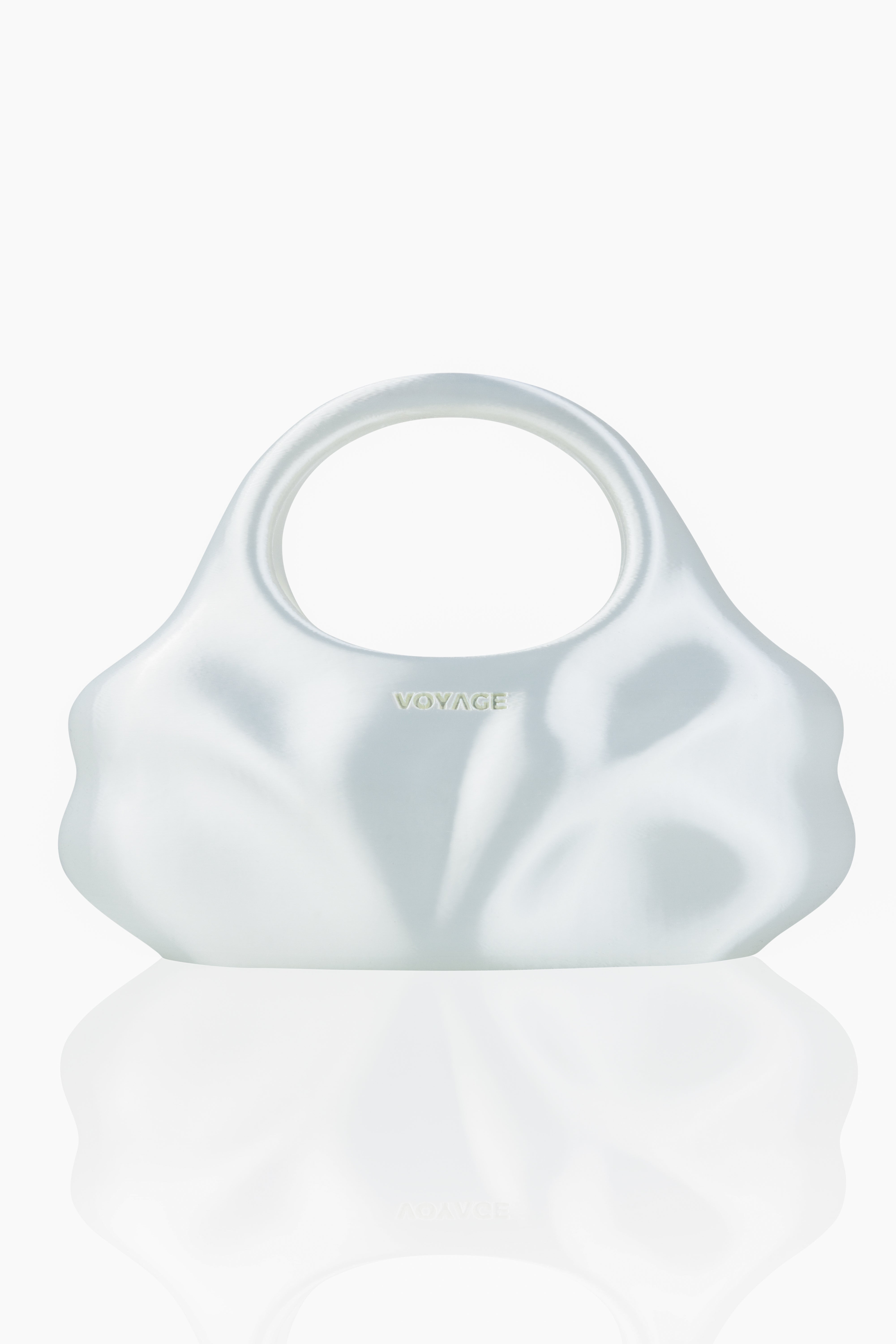 3D Printed bag VOYAGE · Savoré · Silken Pearl VOYAGE
