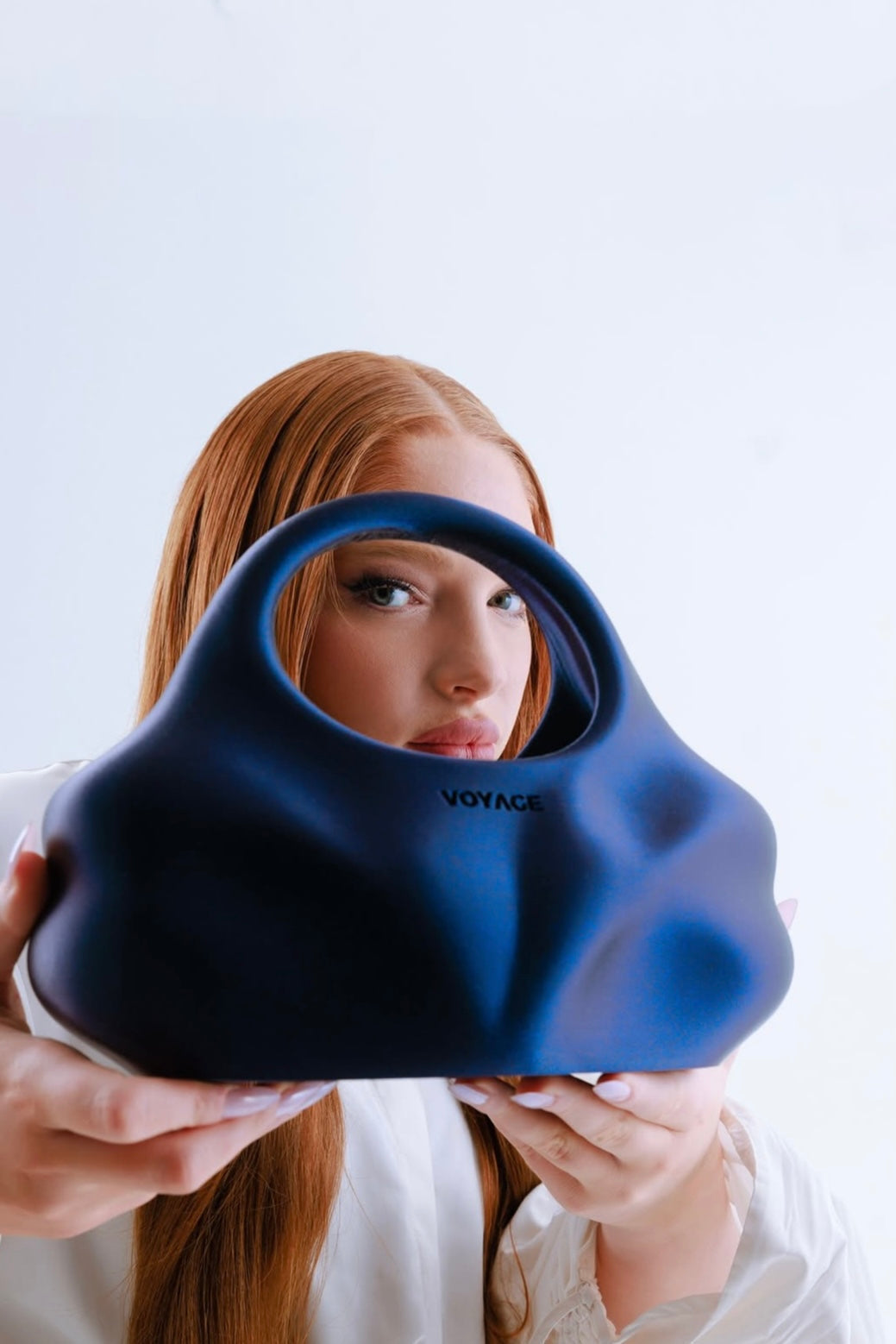 3D Printed bag VOYAGE · Savoré · Aurora Galaxy