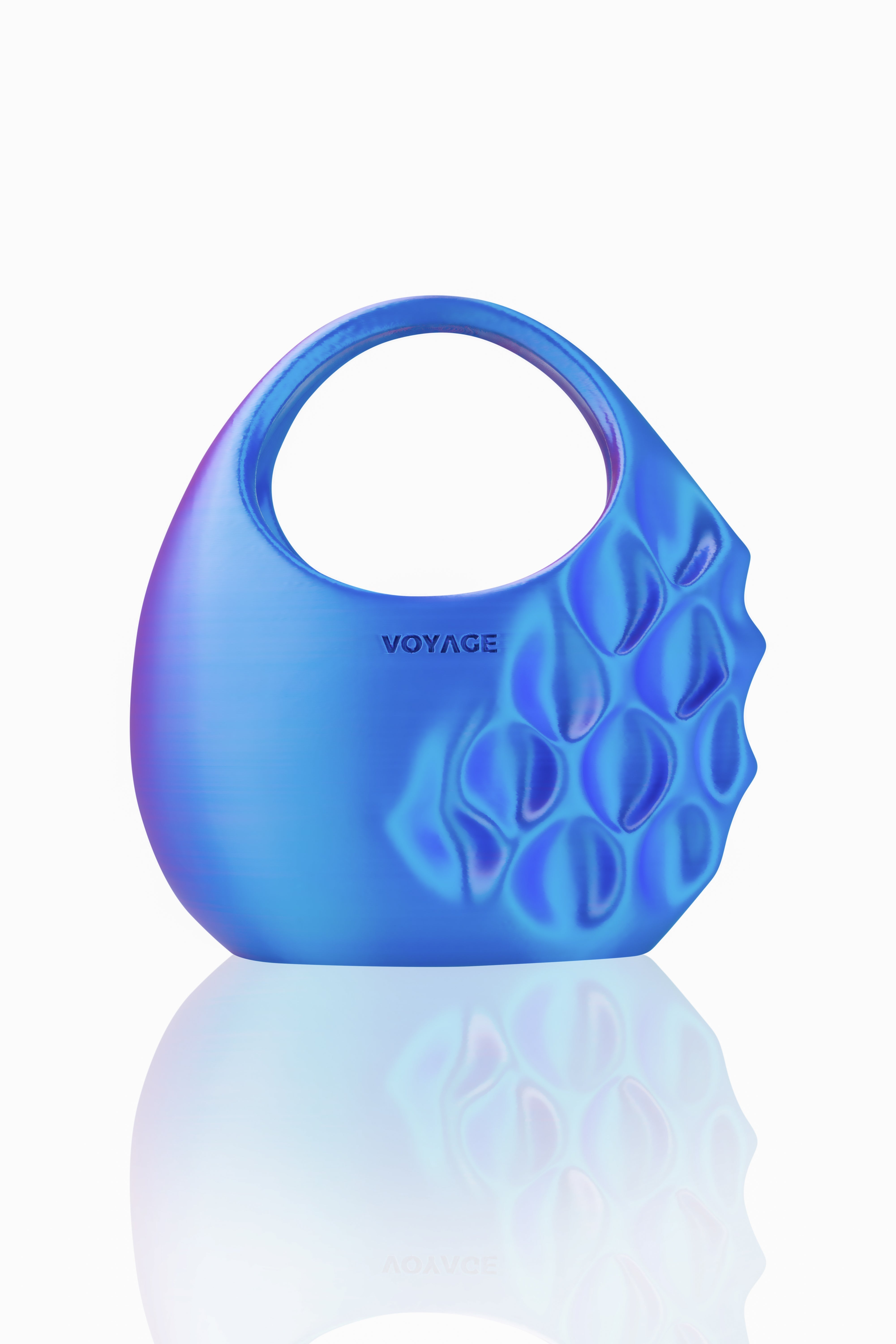 3D Printed bag VOYAGE · Vermowa · Silken Opal VOYAGE