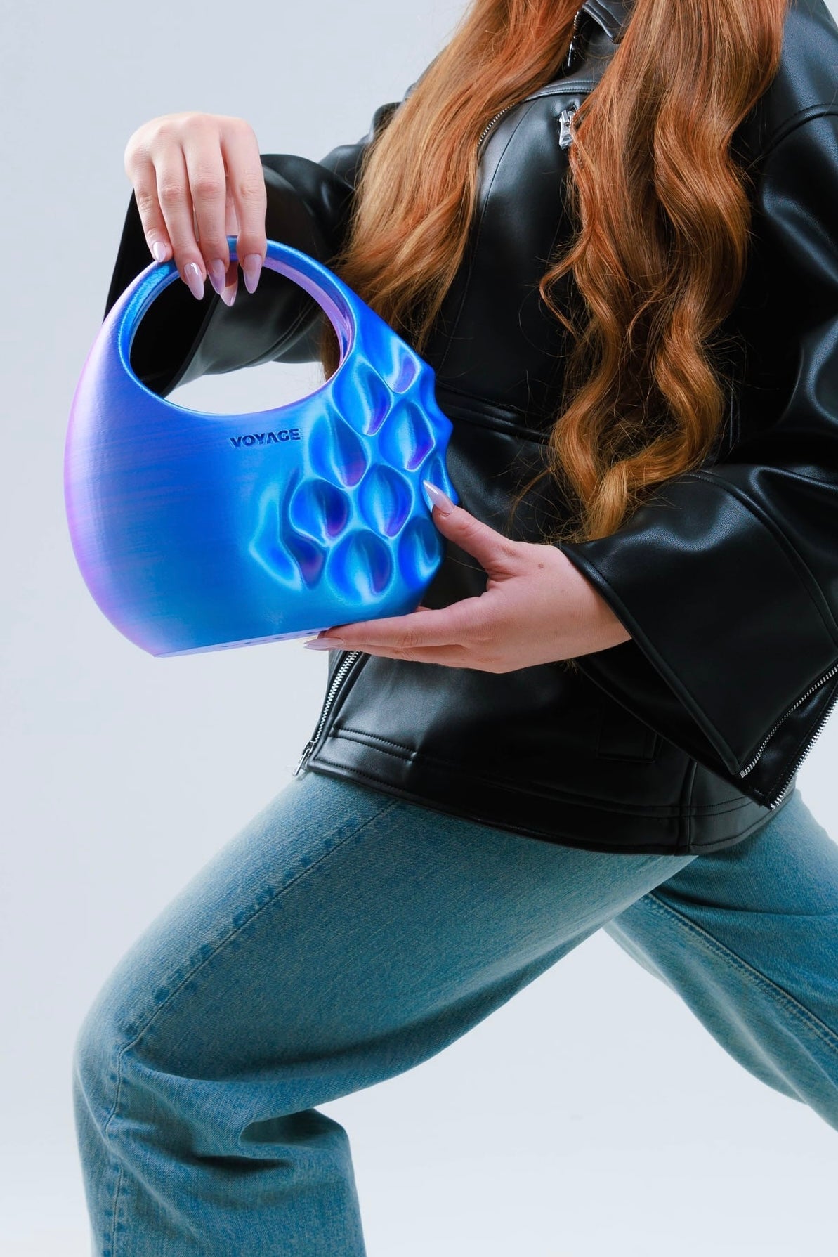 VOYAGE 3D Printed bag · Vermowa · Silken Opal VOYAGE