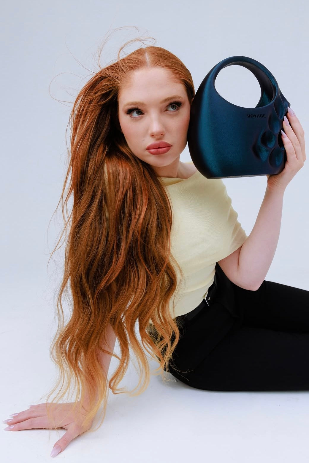 VOYAGE 3D Printed bag · Vermowa · Aurora Galaxy VOYAGE